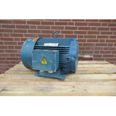 .3 KW - 980 KW / 9,7 KW - 1460 RPM As 42 mm. Used.